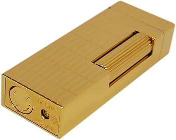 Amazon.co.jp: ALFRED DUNHILL ローラガスライター ゴールド 高